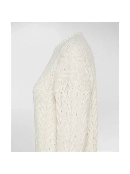 Sweter Peuterey z alpaki biały