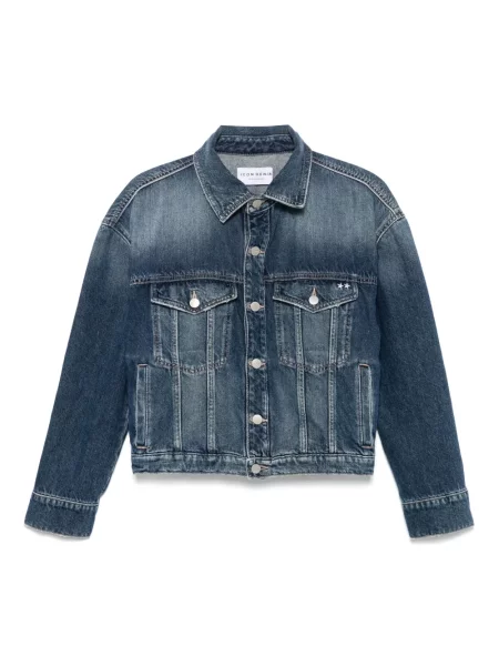 Kurtka jeansowa Icon Denim niebieska