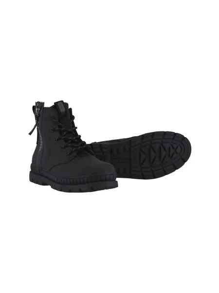 Pantofi Bugatti cu șireturi negru