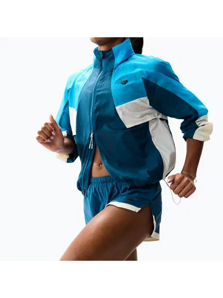 Geacă de alergare pentru femei New Balance RC Jacket streamsong
