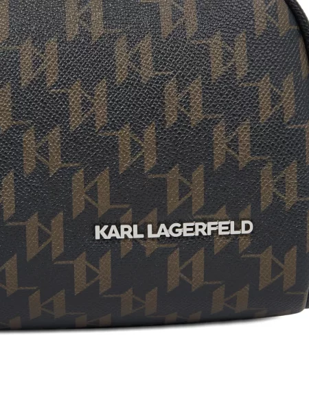 Geantă Karl Lagerfeld maro