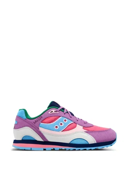 Sneakersy dziecięce Saucony fioletowe