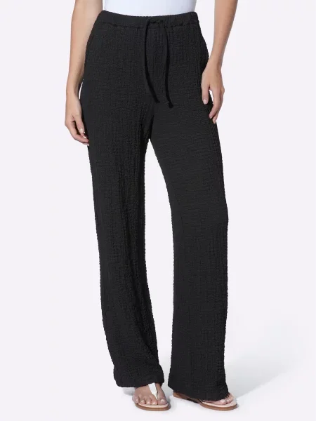 Heine Pantaloni negru