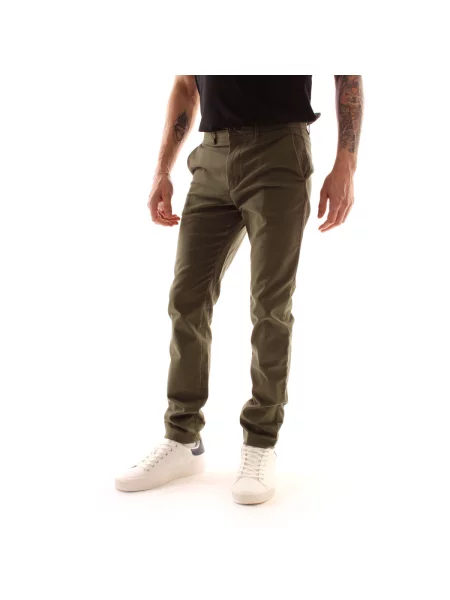Pantaloni Tommy Hilfiger verde