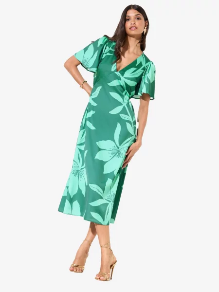 Friends Like These Rochie iarbă / deschis verde