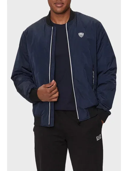 Куртка Ea7 Emporio Armani синя