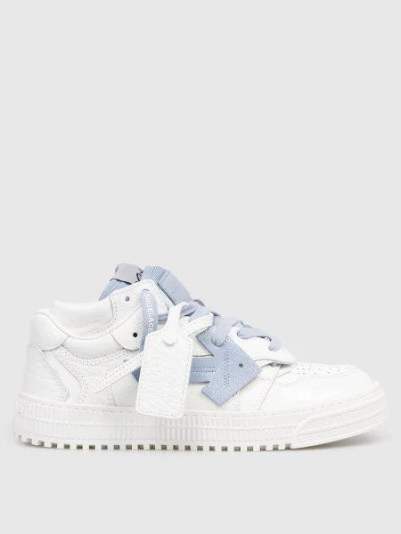 Шкіряні кросівки Floating Arrow Off-white білі