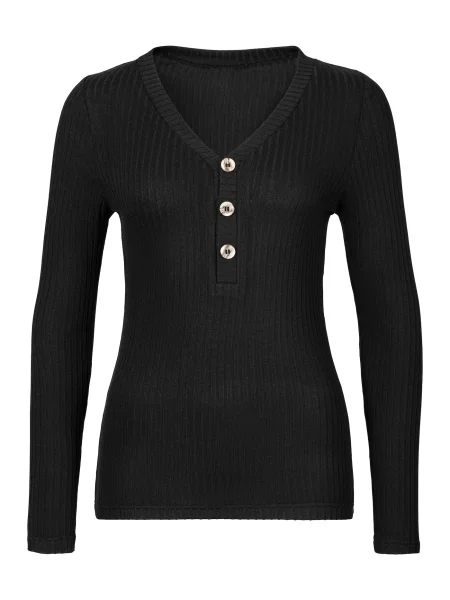 LASCANA Tričko černá