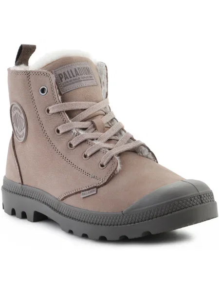 Pantofi Palladium bej
