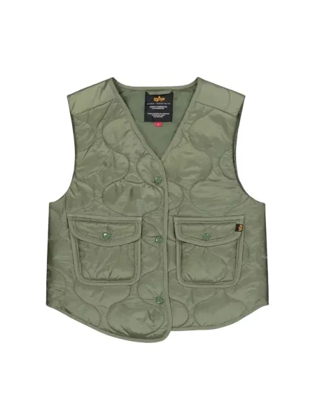 Kamizelka Alpha Industries zielona