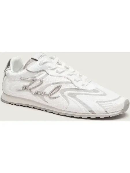 Karl Lagerfeld sneakers Venus alb