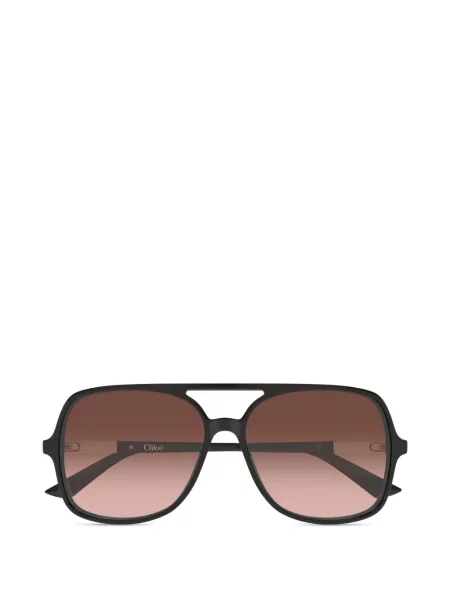 Ochelari de soare Chloé Eyewear negru