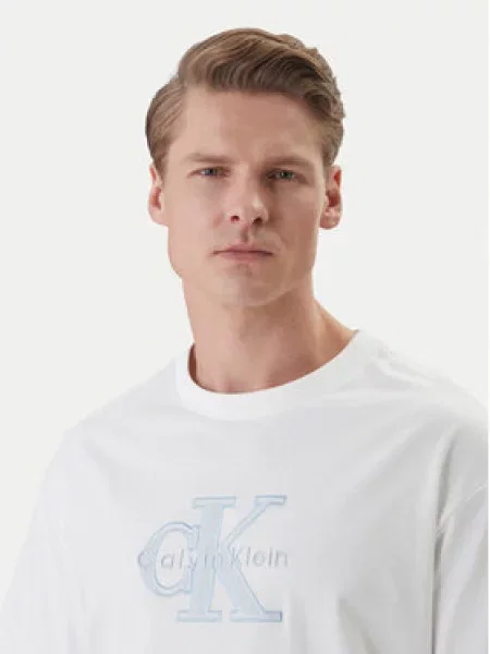 Calvin Klein Jeans Majica bela