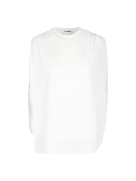 Bluzka Darkpark bez rękawów biała