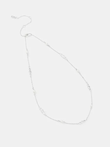 Lauren Ralph Lauren colier argintiu