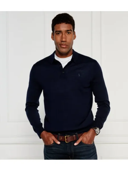Tricou polo Polo Ralph Lauren de lână