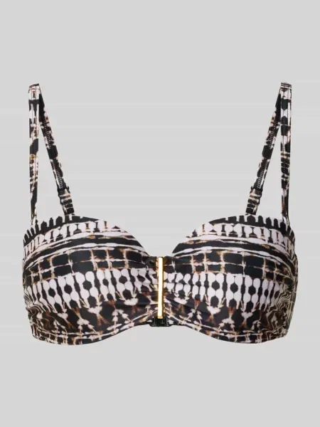 Bikini balkonetka z usztywnianymi miseczkami model TOGO MAGO' Dorina
