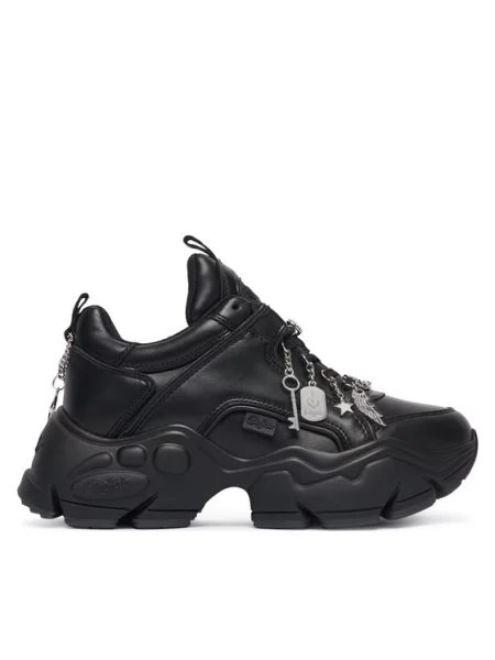 Sneakersy Buffalo Binary Punk čierna