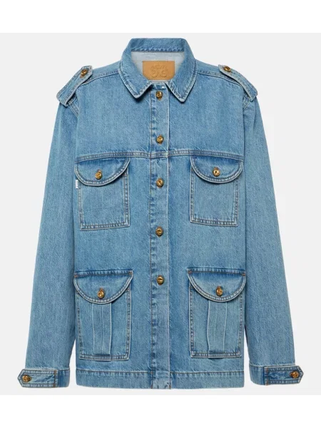 Kurtka jeansowa Blazé Milano niebieska