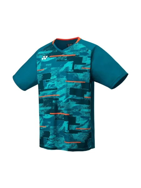 Tenisové tričko YONEX Club blue/green modré
