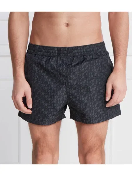 Sport rövidnadrág Off-white fehér