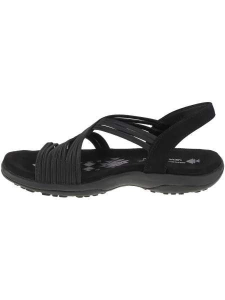 Strečové tenisky Skechers čierna