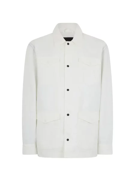Jachetă-cămașă Herno alb
