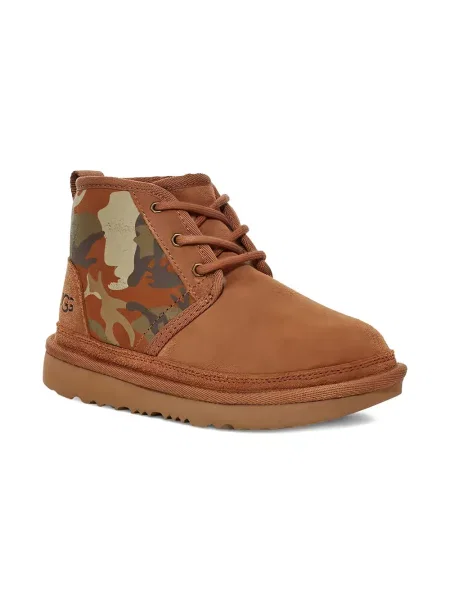 Botki dziecięce Ugg brązowe