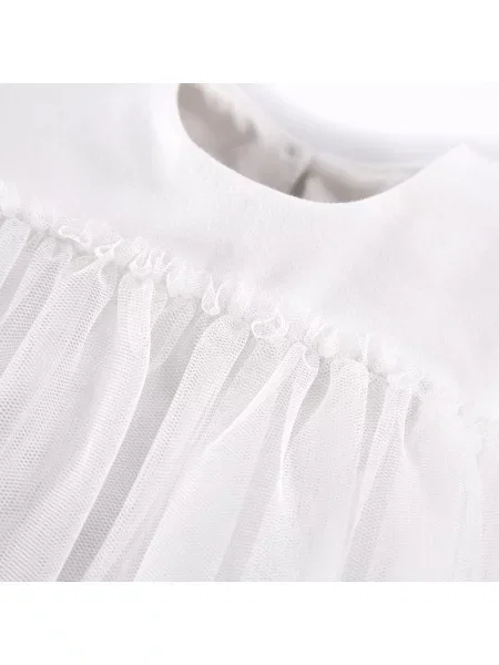 Rochie copii Eevi alb