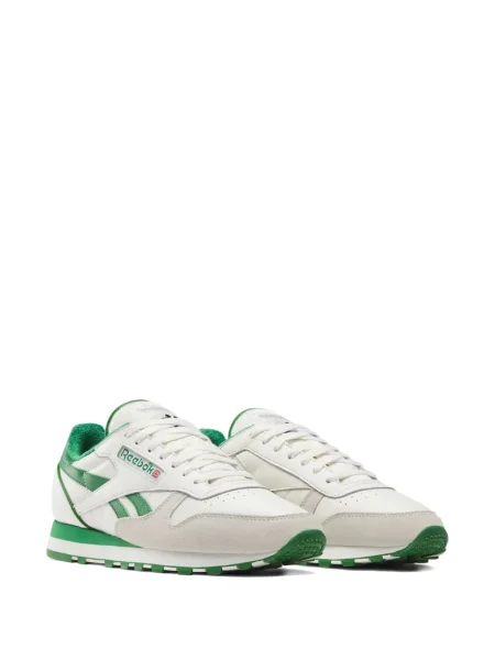 Sneakerși Reebok Classic Leather din piele alb