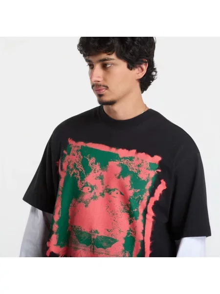 Тениска Nike Sportswear "Your Message Here" T-Shirt Black XXL черно