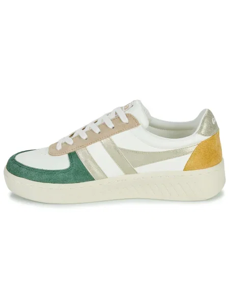 Pantofi Gola alb