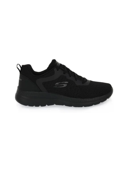 Sneakerși Skechers negru