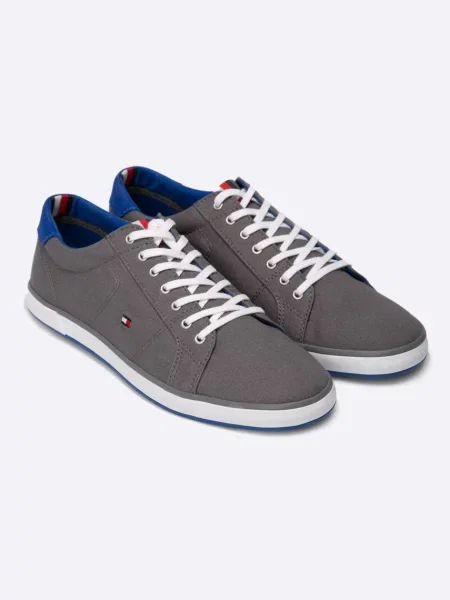 Tommy Hilfiger Tenisky 1D sivá