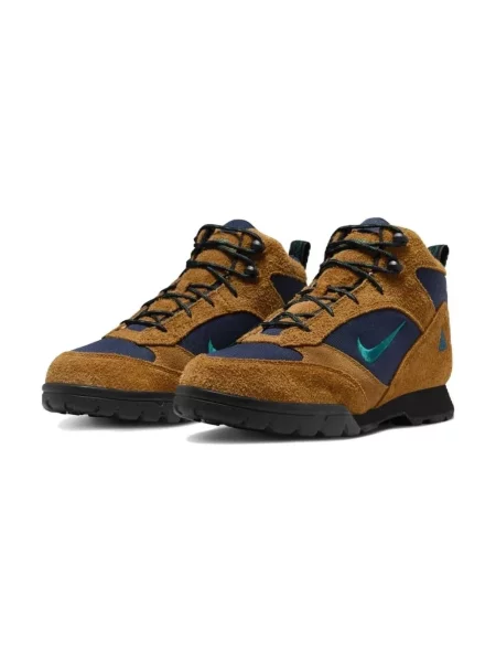 Lniane sneakersy Nike wodoszczelne szare