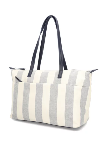 OMG! kabelka Shopper modrá