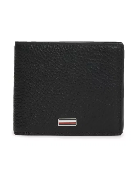Tommy Hilfiger portofel pentru bărbați din piele negru