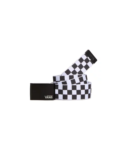 Pasek Vans biały