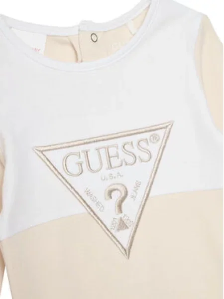 Dětské overal Guess béžový