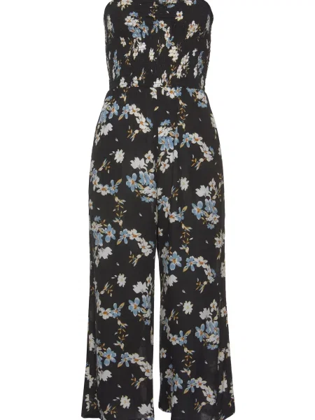 LASCANA Salopeta / albastru deschis / portocaliu negru