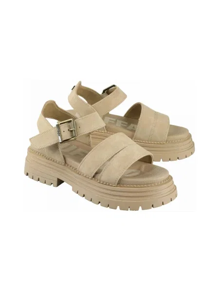 Pantofi Buffalo bej