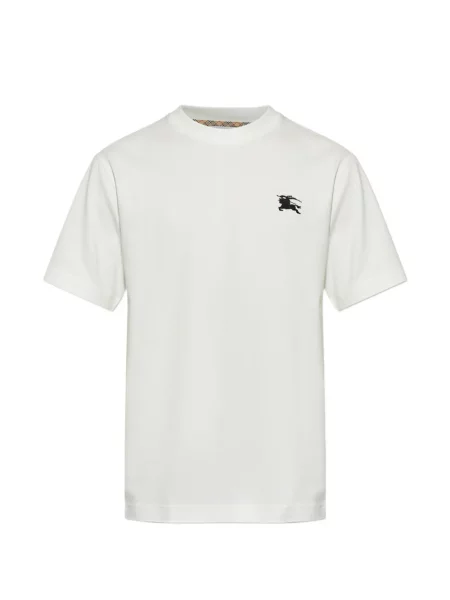Scurt tricou Burberry alb