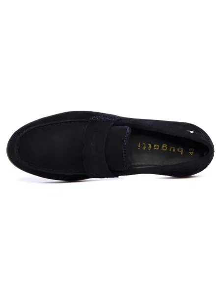 Pantofi Bugatti slip-on maro