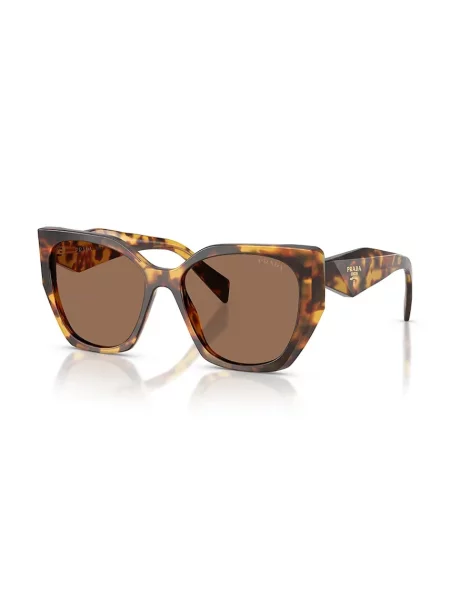 Prada ochelari de soare pătrați pentru femei maro