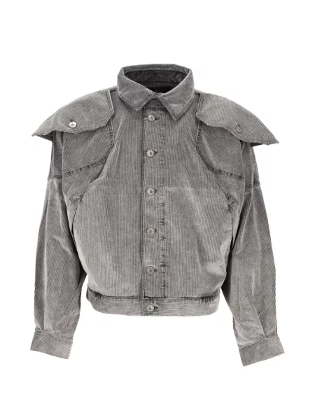 Geacă de blugi Vivienne Westwood gri