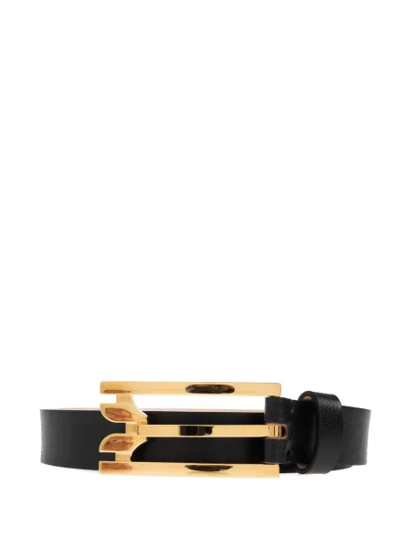 Curea Victoria Beckham din piele negru