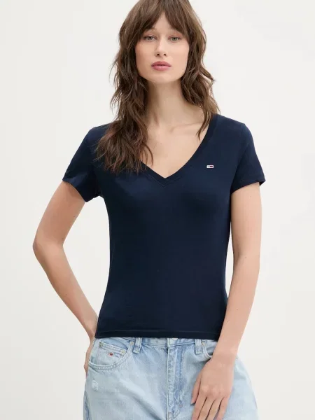 Tommy Jeans majica plava