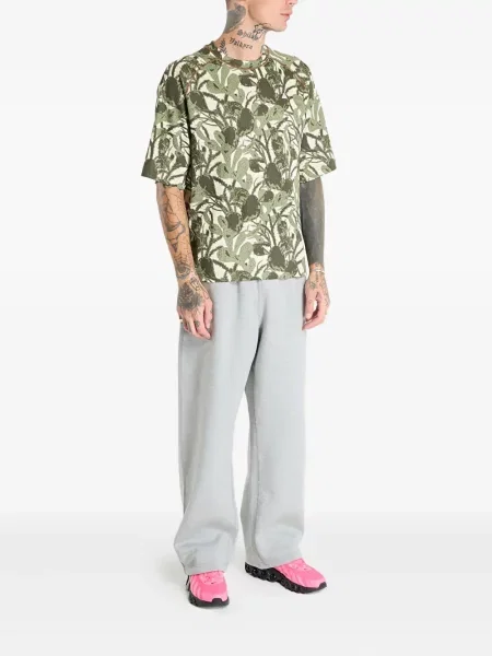 Tricou Nike din piele alergare plisat negru