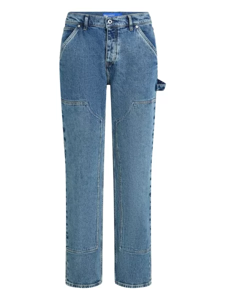 Džínsy s rovným strihom Karl Lagerfeld Jeans modrá