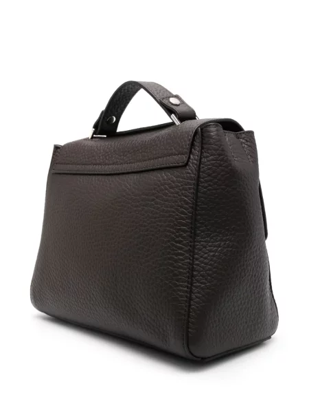 Geantă shopper Orciani maro